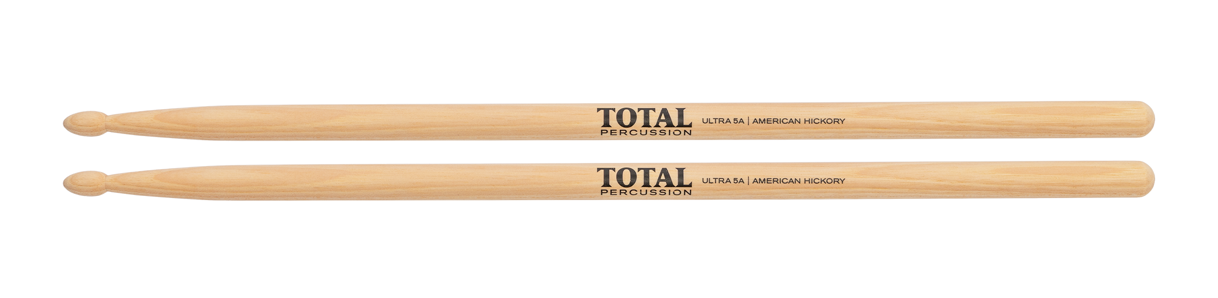 Total Percussion Utra 5A Wood Tip Drumsticks (Pair)