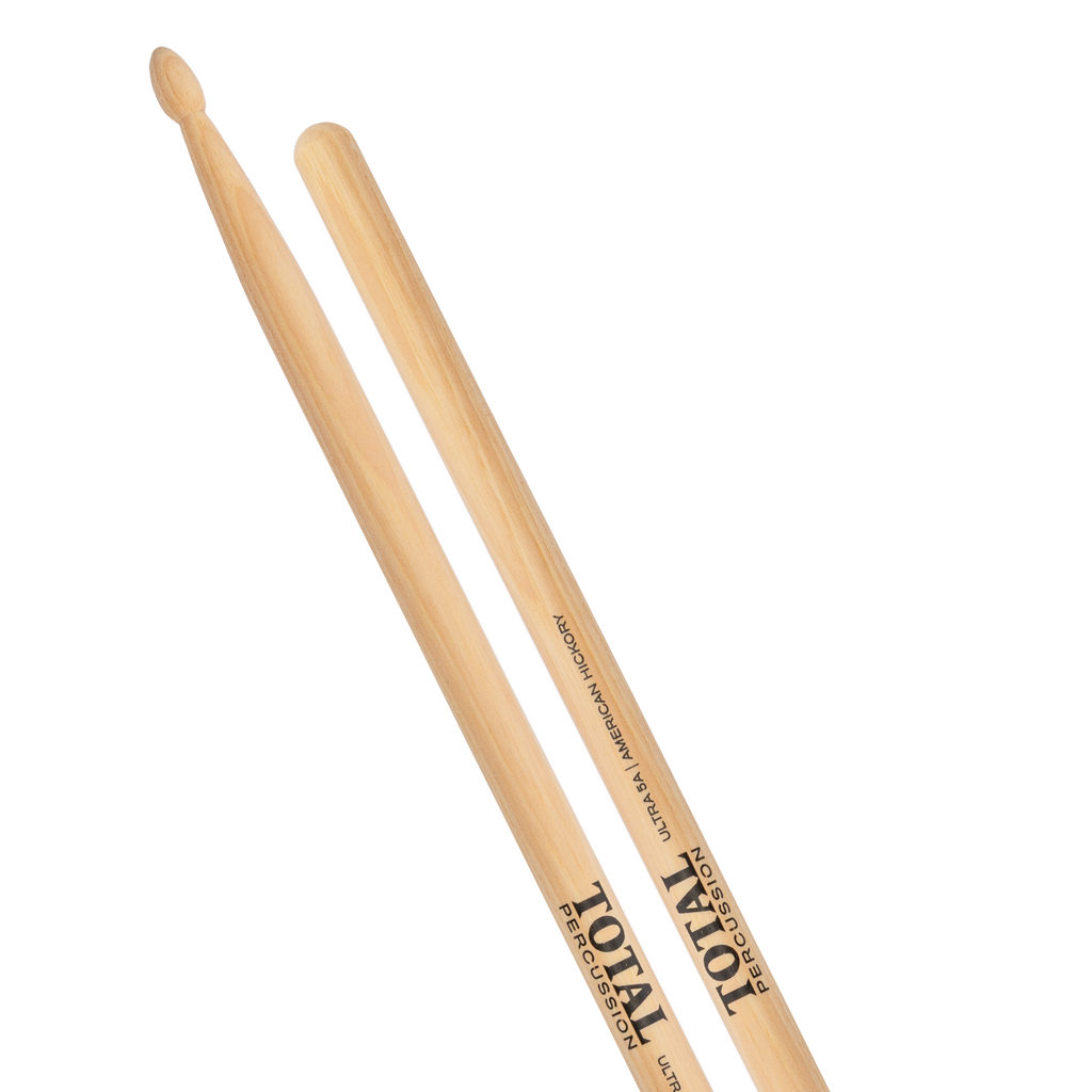 Total Percussion Utra 5A Wood Tip Drumsticks (Pair)