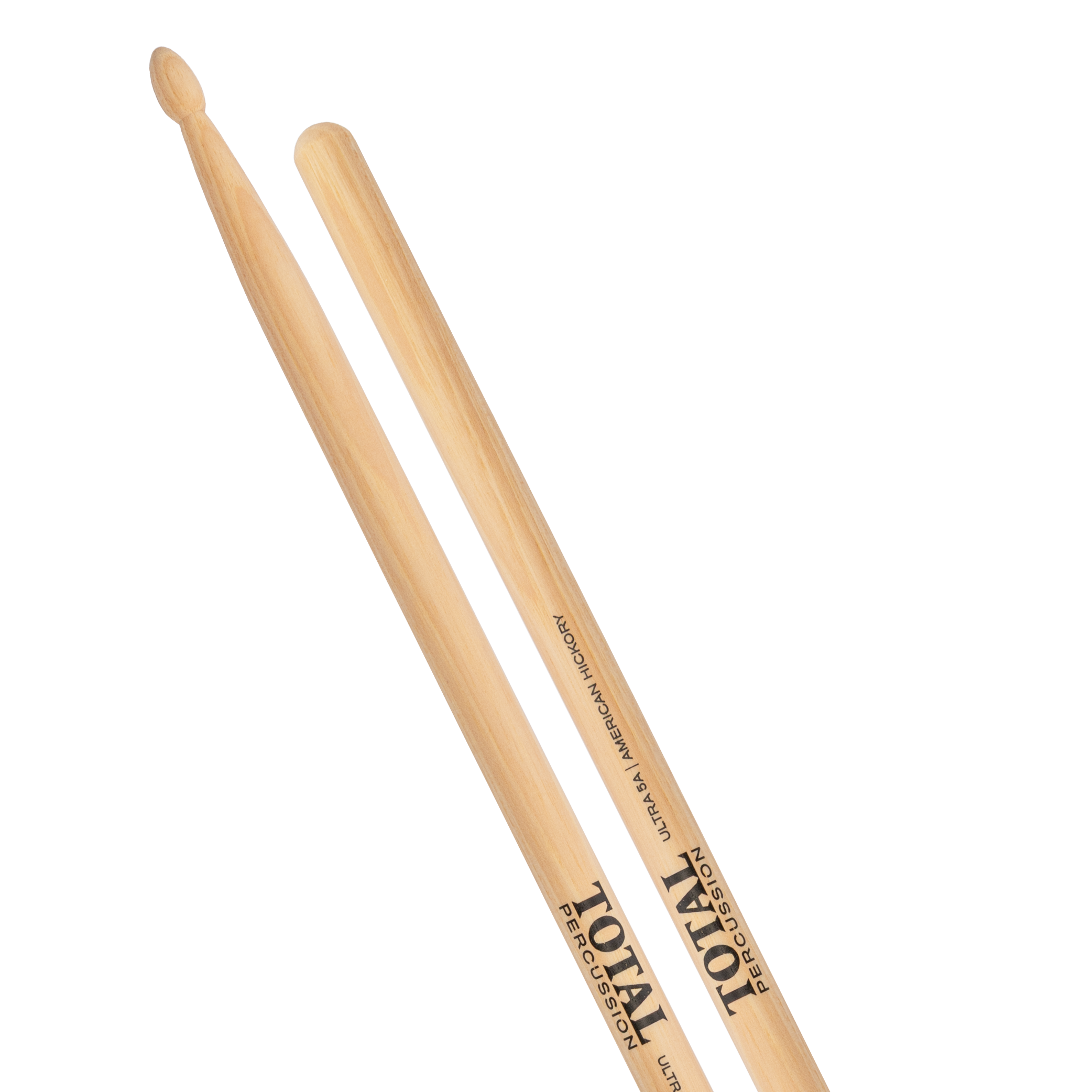 Total Percussion Utra 5A Wood Tip Drumsticks (Pair)