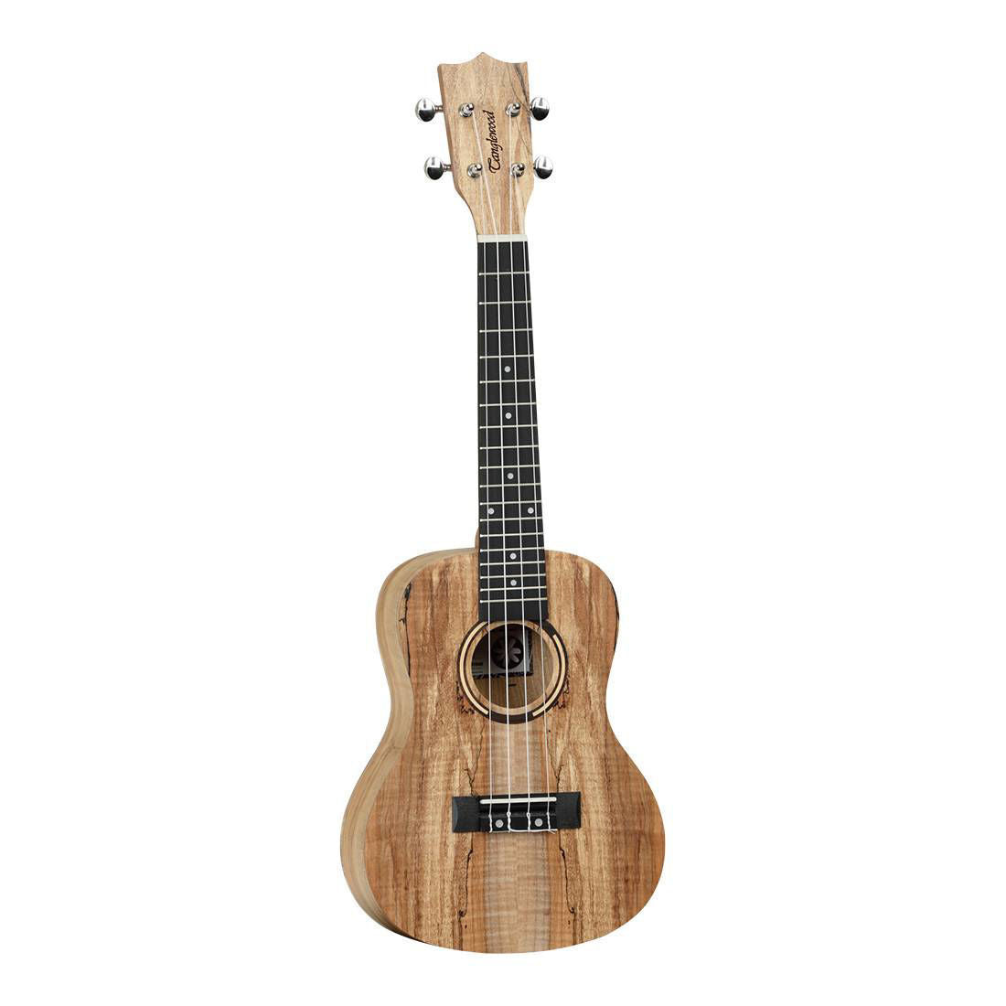 Tanglewood TUT10B Tiare Concert Ukulele in All Spalted Maple with Bag