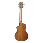Tanglewood TWT12E Tiare Concert Ukulele with Pickup and Gig Bag - Natural Satin Figured Ovangkol