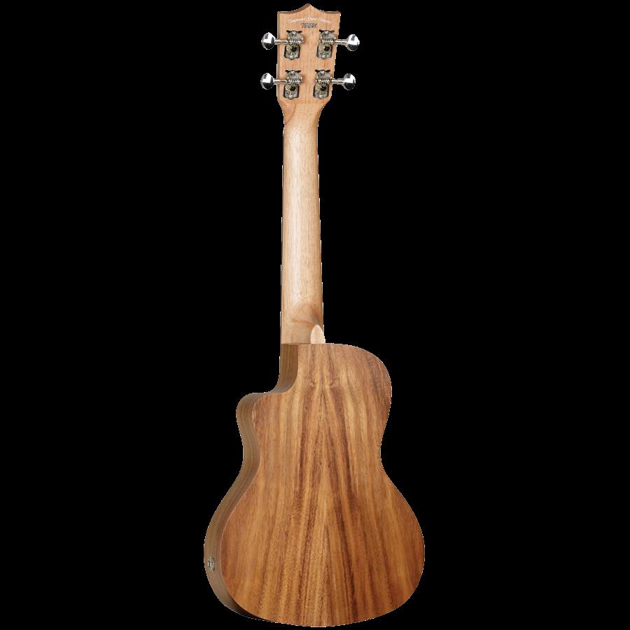 Tanglewood TWT16E Tiare Concert Ukulele with Pickup and Gig Bag - Natural Satin Figured Koa