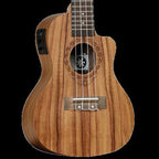 Tanglewood TWT16E Tiare Concert Ukulele with Pickup and Gig Bag - Natural Satin Figured Koa
