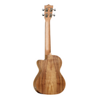 Tanglewood Tiare Tenor Ukulele with Pickup and Gig Bag - Natural Satin Figured Koa