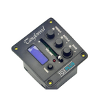 Tanglewood Tiare Tenor Ukulele with Pickup and Gig Bag - Natural Satin Figured Koa