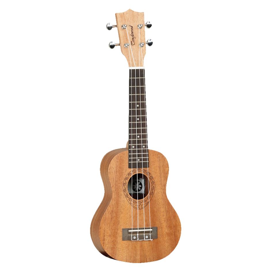 Tanglewood Tiare Soprano Ukulele - Natural Satin Mahogany