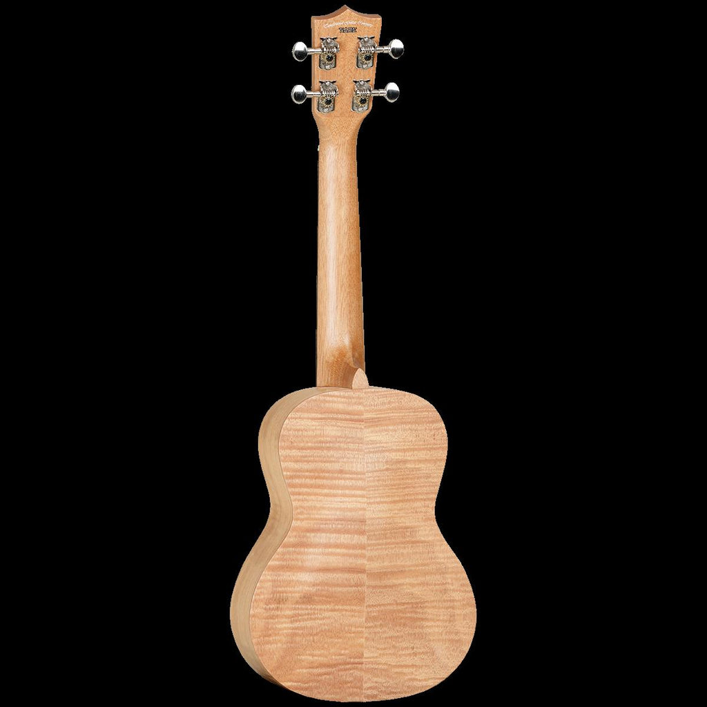 Tanglewood Tiare Concert Ukulele with Gig Bag - Luxury Satin Flamed Mahogany