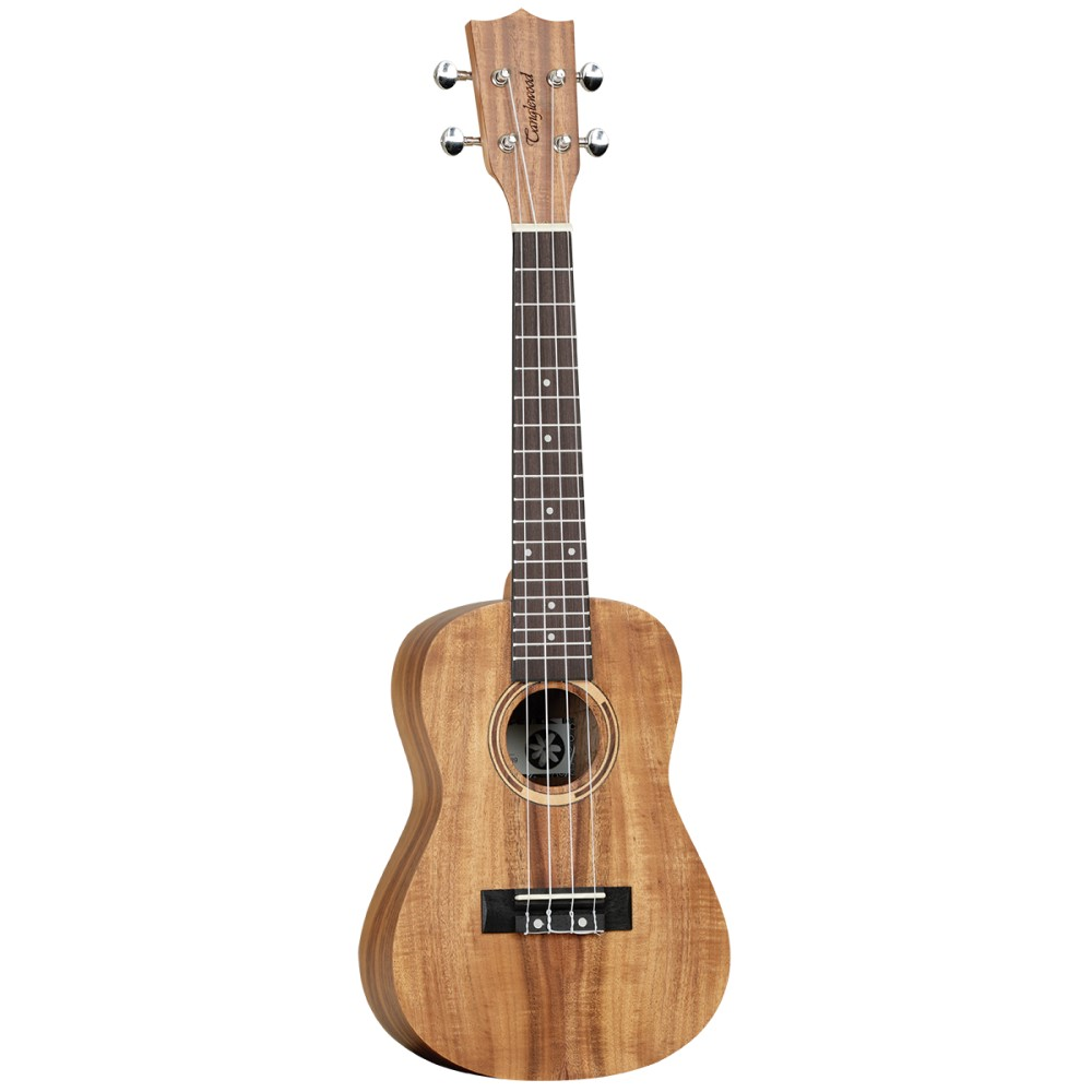 Tanglewood Tiare Series TWT8 Concert Ukulele with Gig Bag - Koa Natural Gloss