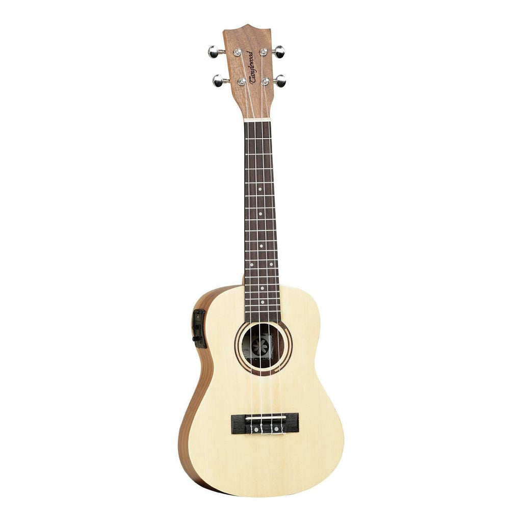 Tanglewood TWT9EB Tiare Concert Ukulele with Pickup and Gig Bag - Spruce and Koa
