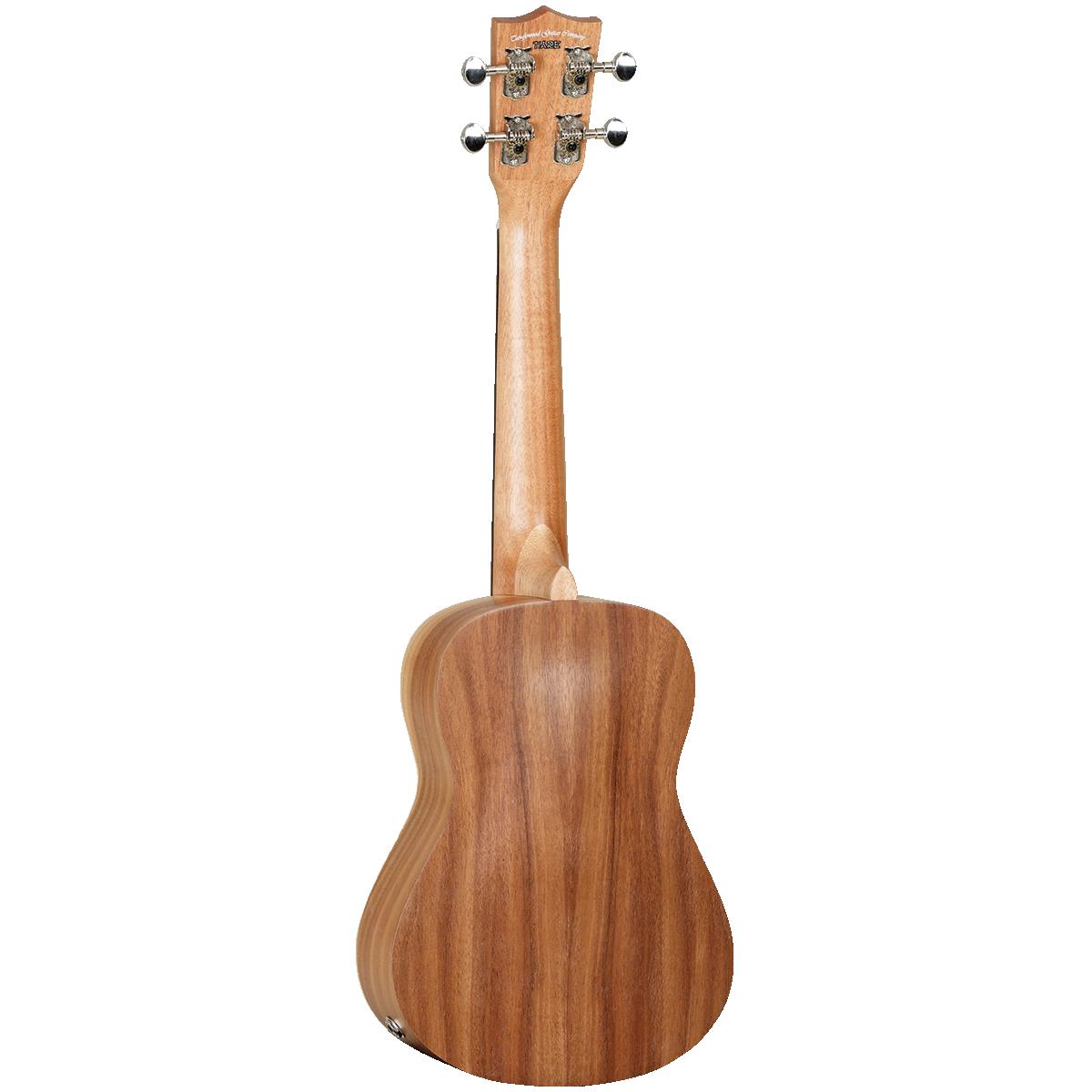 Tanglewood TWT9EB Tiare Concert Ukulele with Pickup and Gig Bag - Spruce and Koa