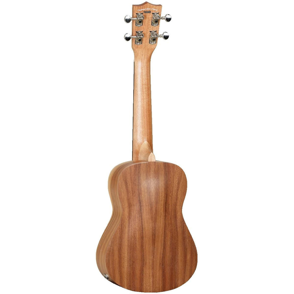 Tanglewood TWT9EB Tiare Concert Ukulele with Pickup and Gig Bag - Spruce and Koa