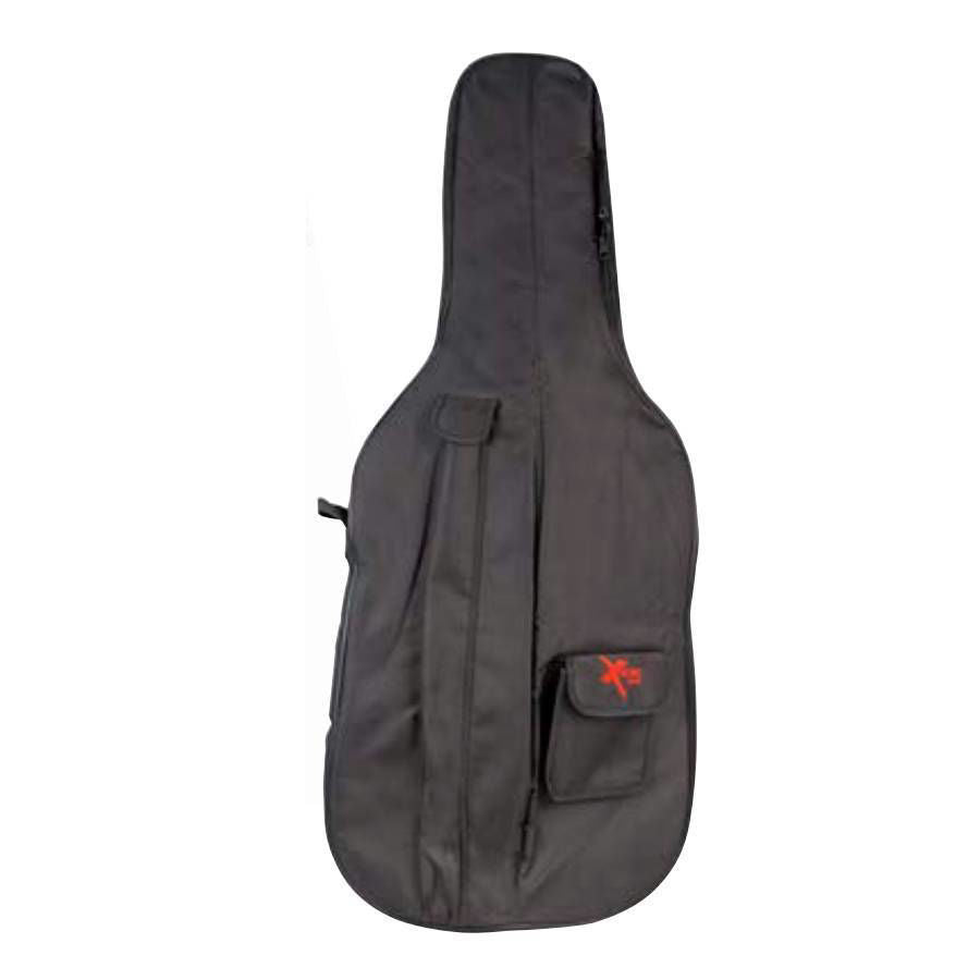 Xtreme 1/4 Size Cello Bag With Back Straps