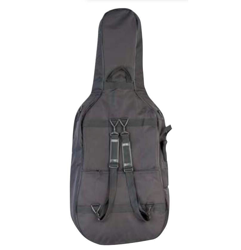 Xtreme 1/4 Size Cello Bag With Back Straps