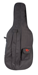 Xtreme 1/4 Size Cello Bag With Back Straps