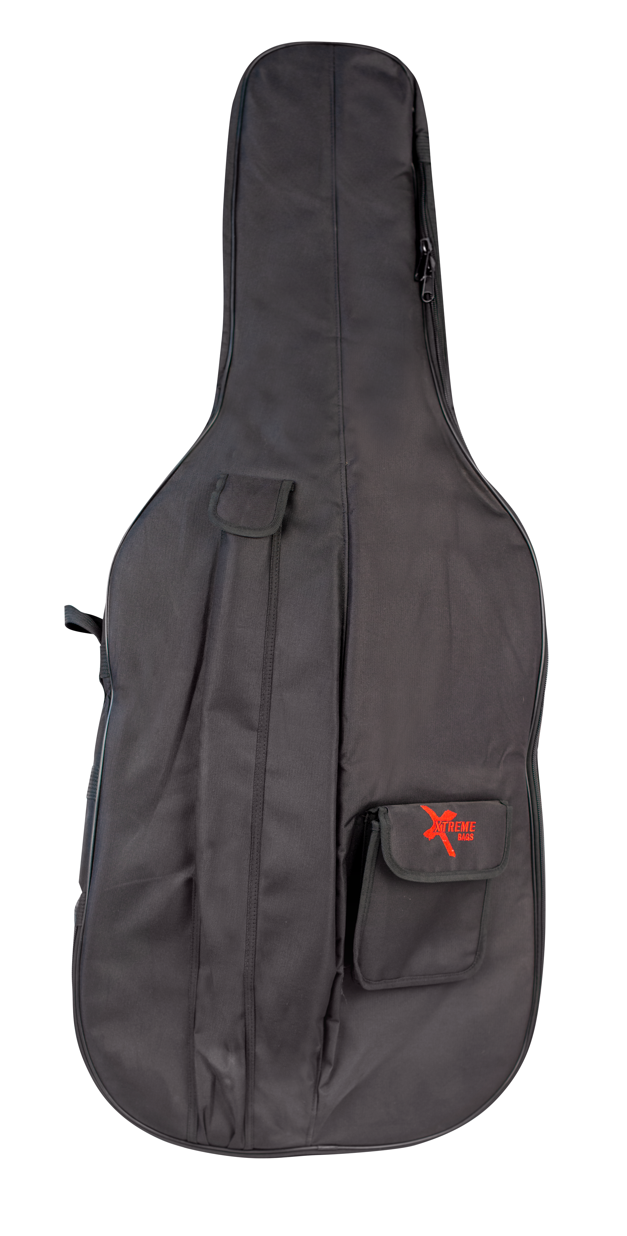Xtreme 1/4 Size Cello Bag With Back Straps