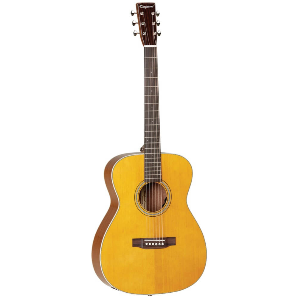 Tanglewood Sundance Historic 40OANELH Left Handed Acoustic Guitar with Case