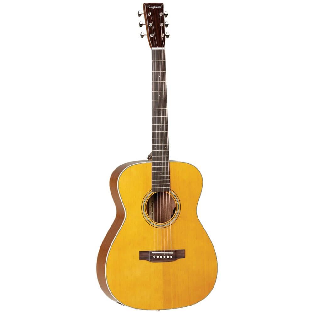 Tanglewood Sundance Historic 40OANELH Left Handed Acoustic Guitar with Case