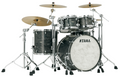 Tama Star Walnut 22" 4 Piece Drum Kit Shell Pack - 22/10/12/16 - Satin Charcoal Japanese Sen