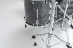 Tama Star Walnut 22-inch 4-piece drum kit shell pack with satin charcoal finish, including 10, 12, 16-inch shells and Japanese Sen hardware