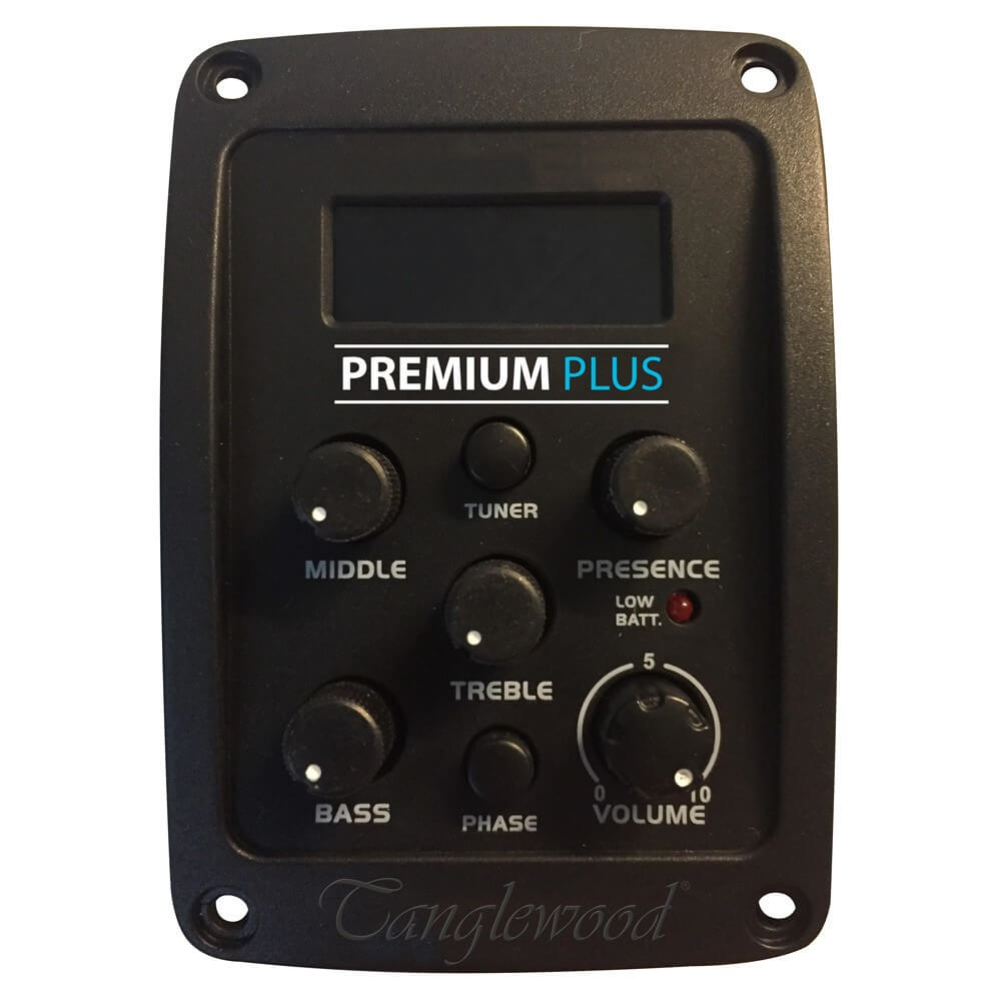 Tanglewood Winterleaf Blonde Superfolk Acoustic Guitar - Bondi Blue Gloss