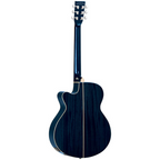 Tanglewood Winterleaf Blonde Superfolk Acoustic Guitar - Bondi Blue Gloss
