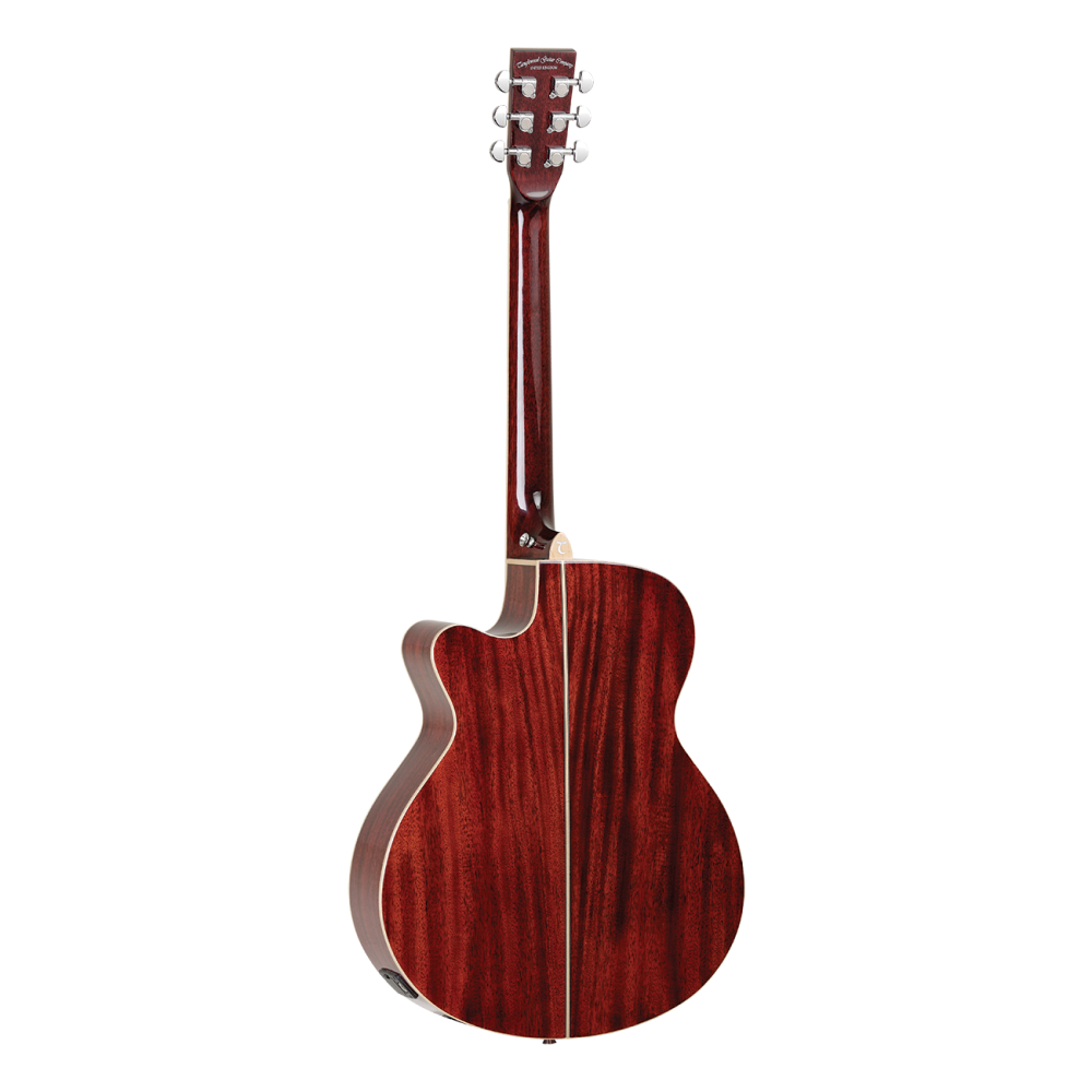 Tanglewood TW4BLB Winterleaf Blonde Superfolk Acoustic Guitar Barossa Gloss