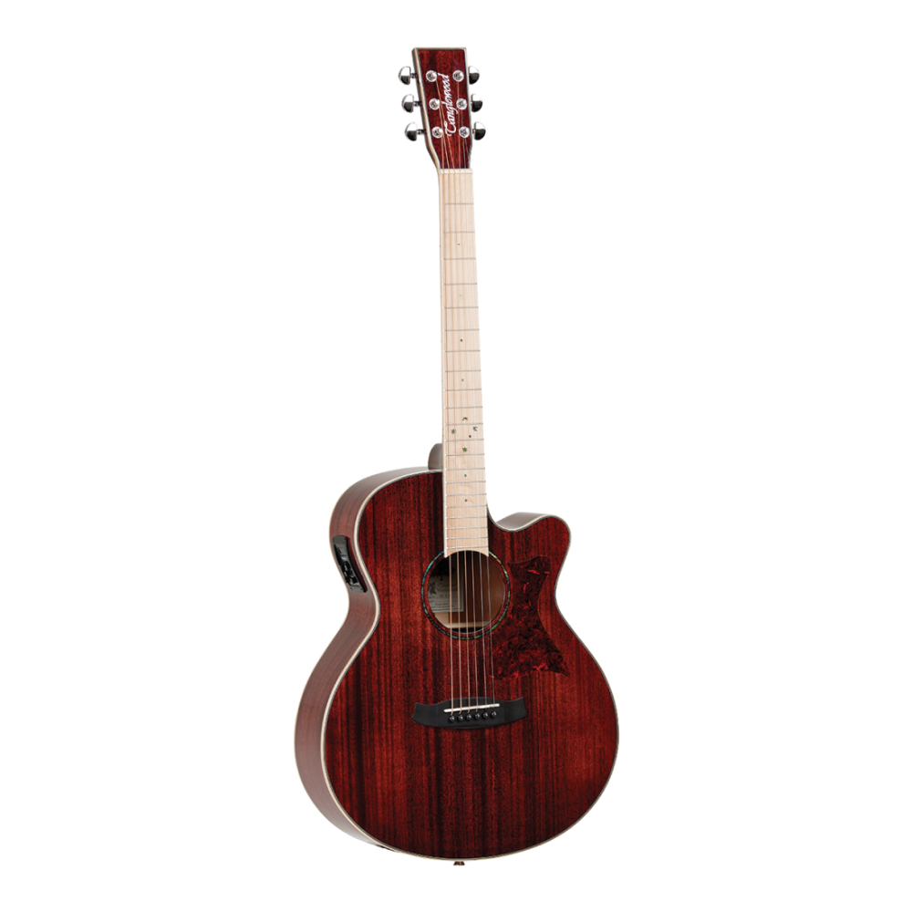 Tanglewood TW4BLB Winterleaf Blonde Superfolk Acoustic Guitar Barossa Gloss