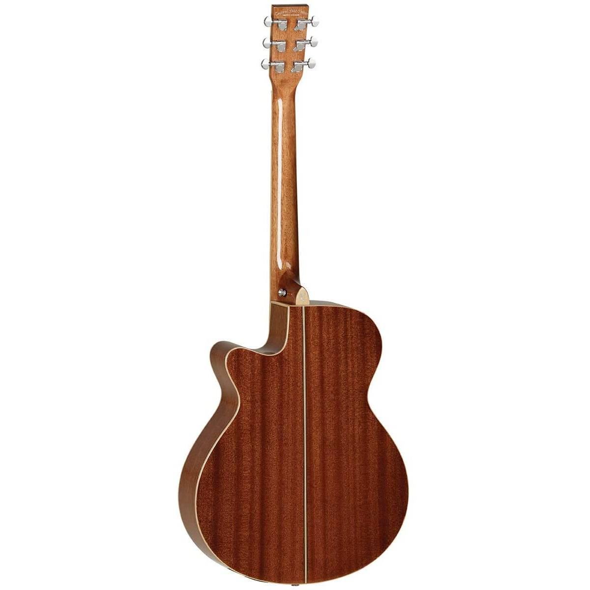 Tanglewood TW4SB Winterleaf Super Folk Acoustic Guitar in Sunburst Gloss with Pickup