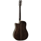 Tanglewood TW5BS Winterleaf Series Dreadnought Acoustic Guitar Cutaway with Pickup in Black Shadow Gloss