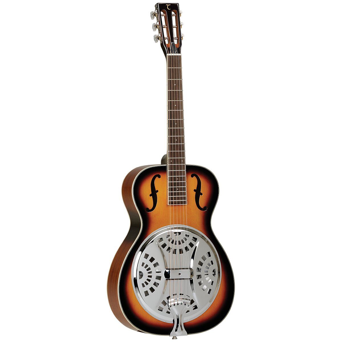 Tanglewood Union TWD1 Resonator Guitar - Vintage Sunburst Gloss