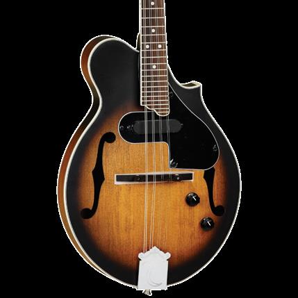 Tanglewood TWMFVSE Scroll Spuce Top Mandolin - Vintage Sunburst