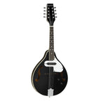 Tanglewood Union Series TWMTBKPE Teardrop Mandolin with Pickup - Black