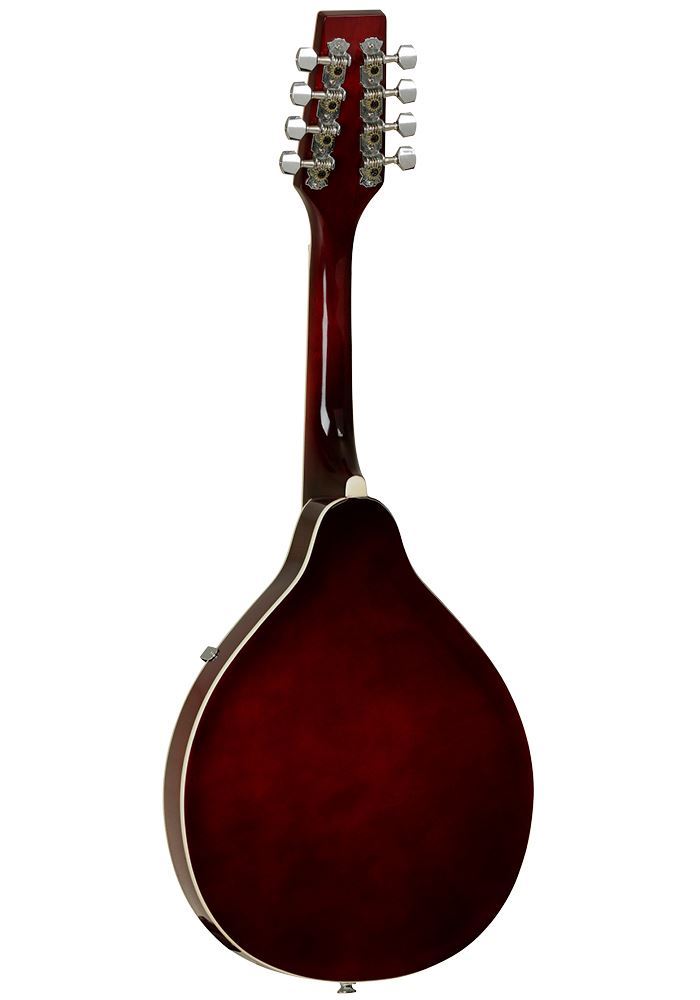 Tanglewood Union Series TWMTWRP Teardrop Mandolin - Wine Red