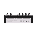 Two Notes Revolt 3-channel guitar amplifier pedal in black with control knobs and input/output ports visible on the front panel.