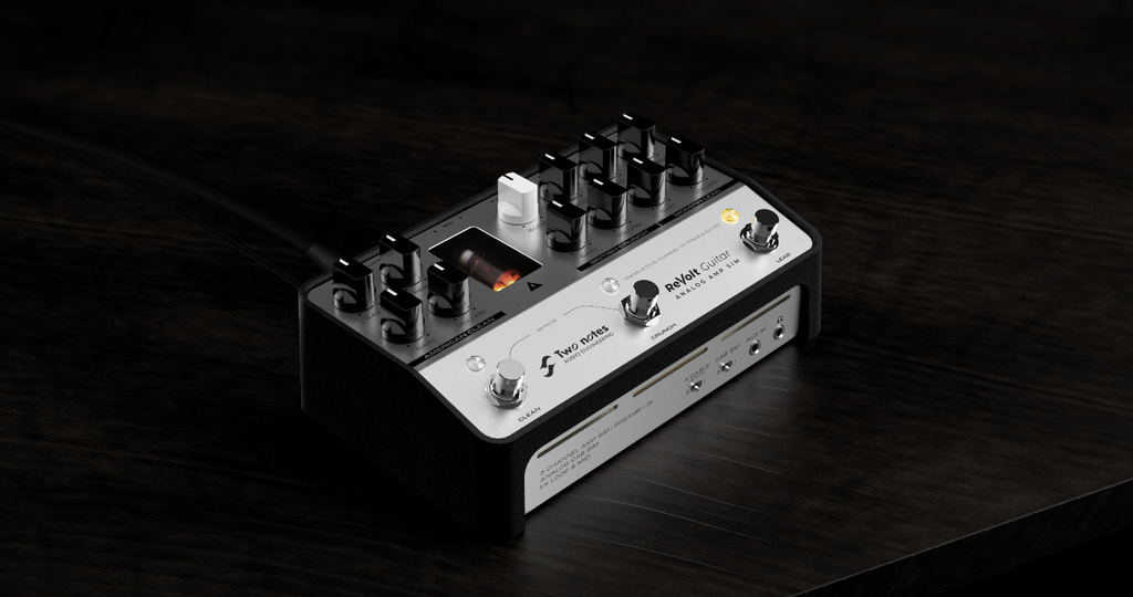 Two Notes Revolt 3-Channel Pedal Format Guitar Amplifier
