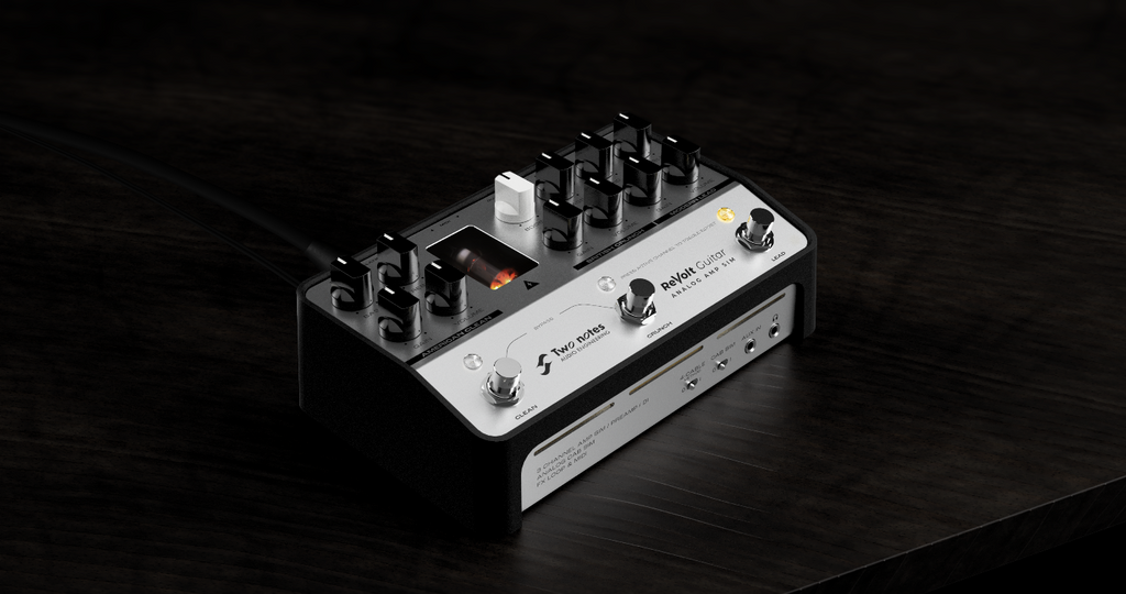 Two Notes Revolt 3-Channel Pedal Format Guitar Amplifier