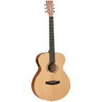 Tanglewood TWR2OE Roadster II Orchestra Acoustic Guitar with Pickup in Natural Satin