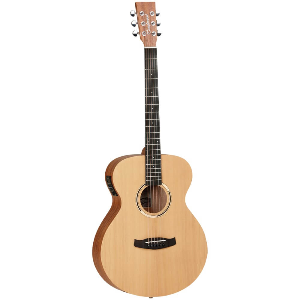Tanglewood TWR2OE Roadster II Orchestra Acoustic Guitar with Pickup in Natural Satin
