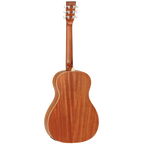 Tanglewood TWUPE Union Series Parlor Acoustic Guitar with Solid Top, Pickup