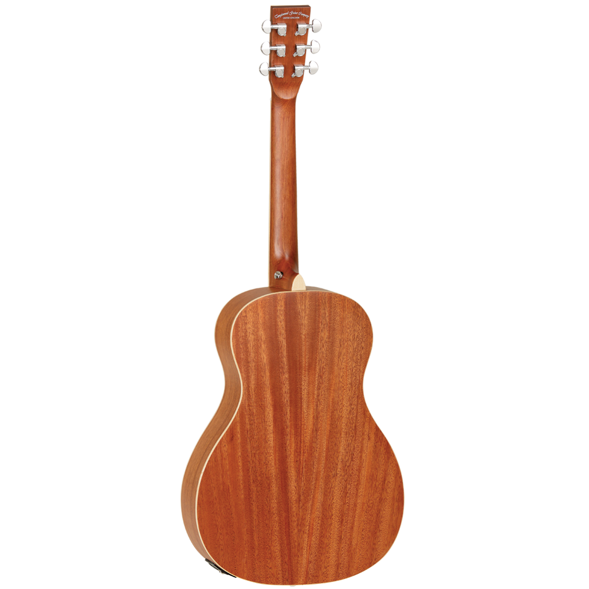 Tanglewood TWUPE Union Series Parlor Acoustic Guitar with Solid Top, Pickup