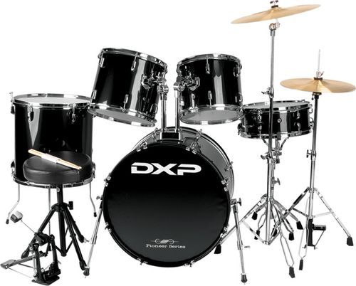 DXP 22 Rock Package - Black