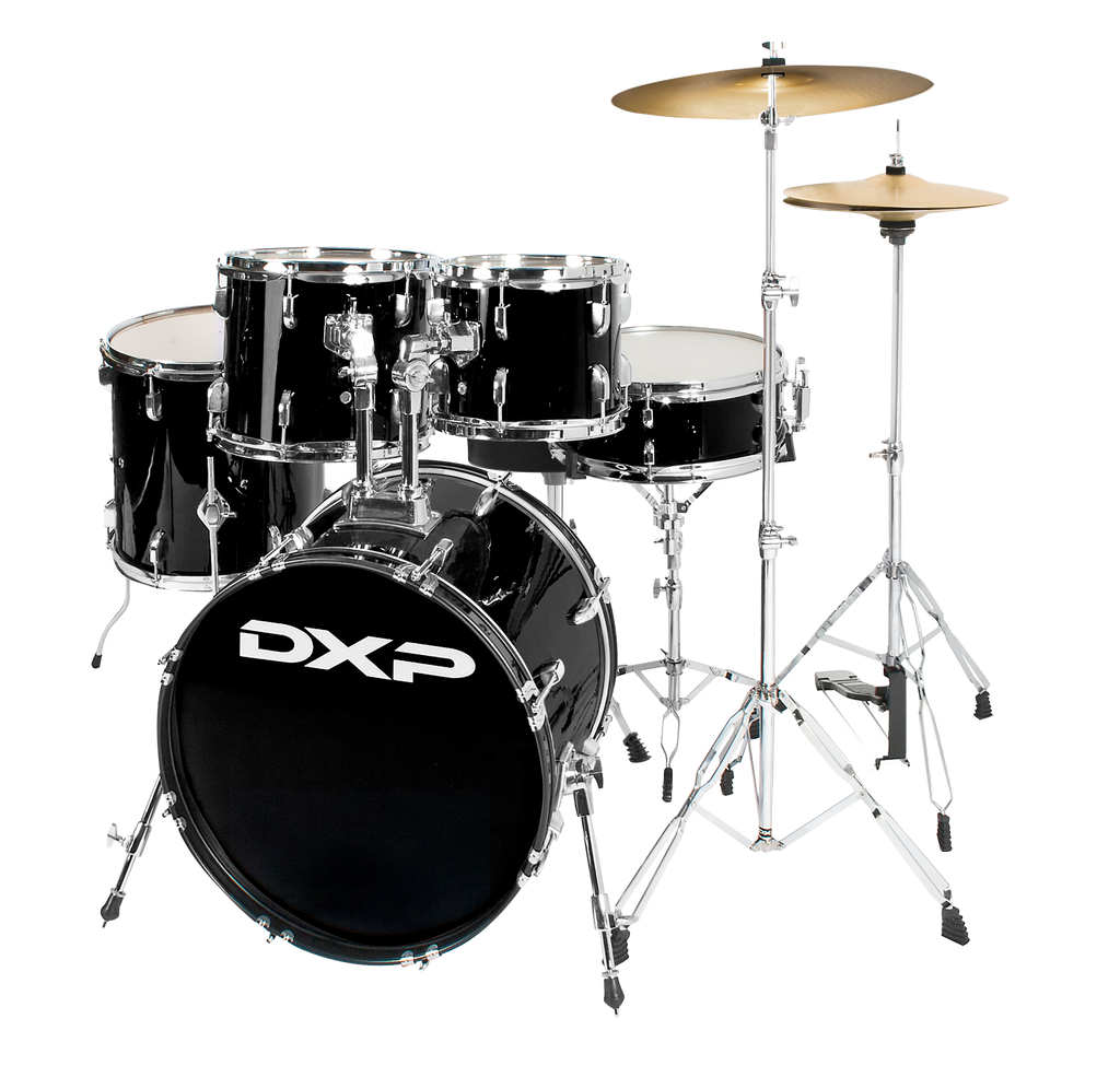 DXP Fusion 20 Drum Kit Package - Black
