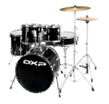 DXP Fusion 20 Drum Kit Package - Black