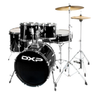 DXP Fusion 20 Drum Kit Package - Black