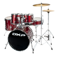 DXP Fusion 20 Drum Kit Package - Wine Red