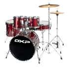DXP Fusion 20 Drum Kit Package - Wine Red