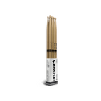 Promark Forward 2B Lacquered Hickory Wood Tip Drumsticks - 4 Pack