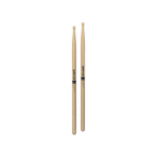 Promark Forward 2B Lacquered Hickory Wood Tip Drumsticks - 4 Pack