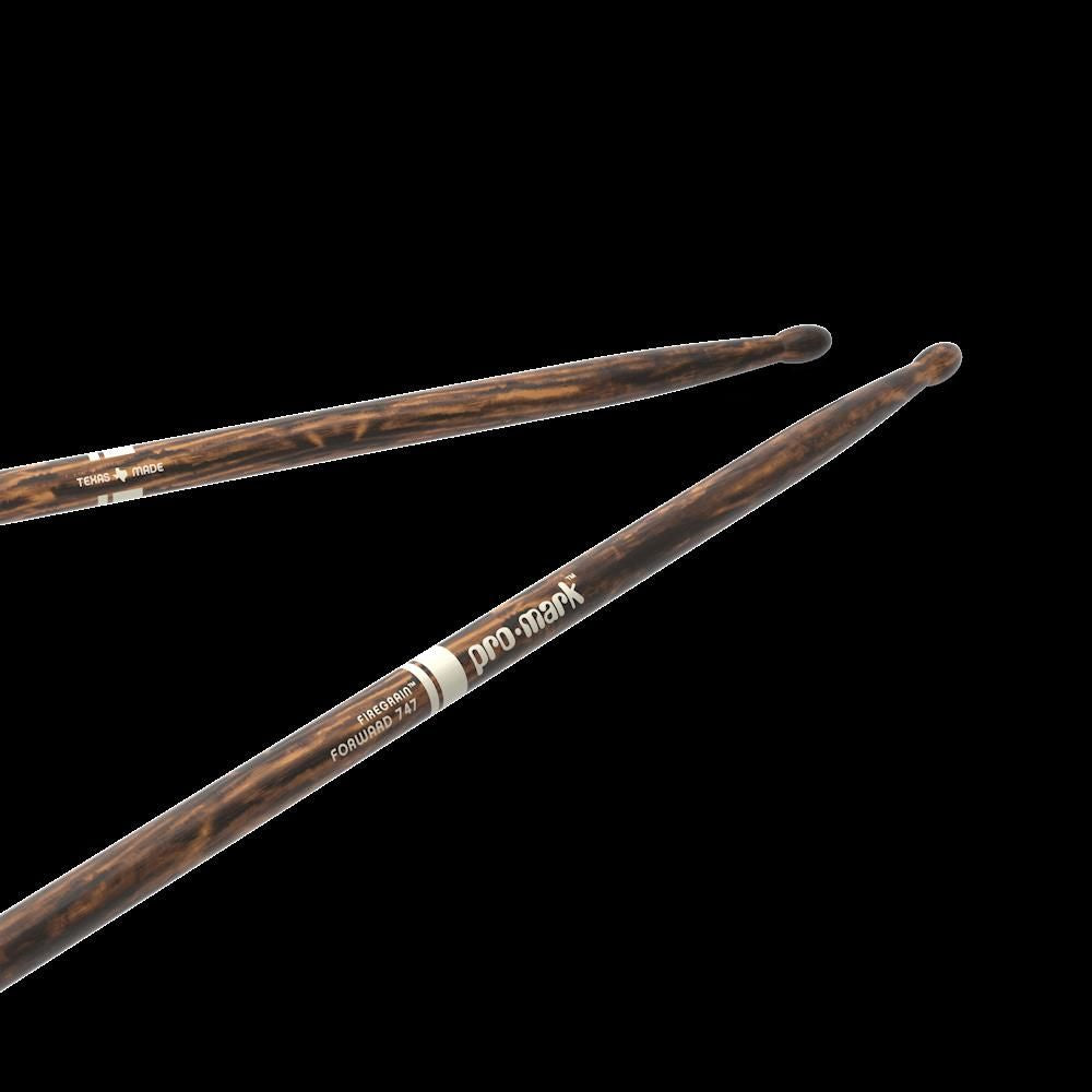 Promark Classic 747 Rock FireGrain Drumsticks