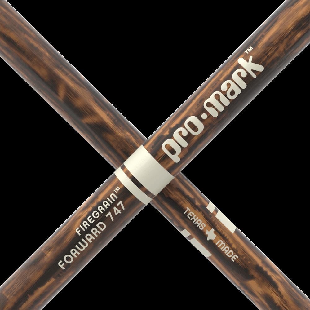 Promark Classic 747 Rock FireGrain Drumsticks